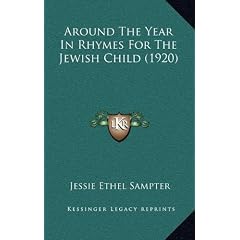 Around the Year in Rhymes for the Jewish Child (1920)