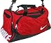 Handtaschen : NIKE Herren Duffel Tasche Team Train Max Air, varsity red/black/(white), 61 x 28 x 31 cm, BA4016