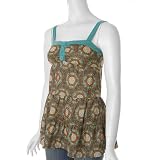 Self Esteem Juniors Fashion Print Tank Top