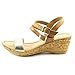 Bella Vita Made in Italy Women's Zucchero Wedge Sandal