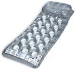 Materassino 18 Buchi Grey Cm 188X71