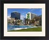 Framed Prints of Pool in the Legislative grounds, Winnipeg, Manitoba, Canada, North America from Robert Harding