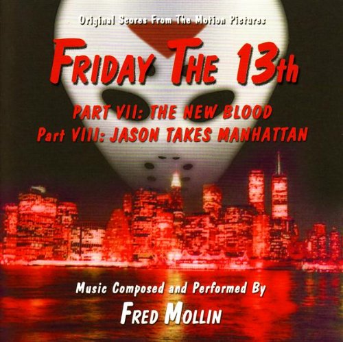 Flying TV, Russell's Head, Sandra PulledDown, Mom in the Study (Friday The 13th Part VII)