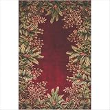 Ruby Tropical Wool Rug Runner - 2'6
