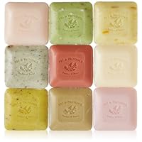 Pre de Provence Soap, Giftbox With 9, Assorted, 9 -Ounce Boxes