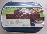 Microwave Double Deck Lunch Box with Fork and Spoon #02180