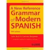 A New Reference Grammar of Modern Spanish