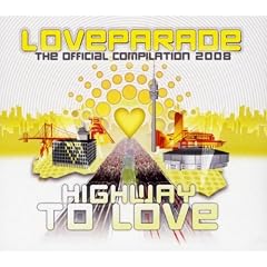 Loveparade 2008 - The Official Compilation (2CD+DVD)