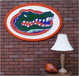 Florida Gators Logo Wall Art NCAA College Athletics Fan Shop Sports Team Merchandise
