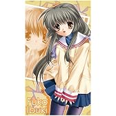 CLANNAD 風子ビッグタオル