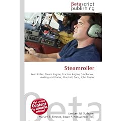 Steamroller: Road Roller, Steam Engine, Traction Engine, Smokebox,  Aveling and Porter, Marshall, Sons, John Fowler