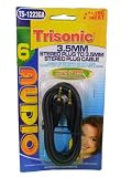 CAR AUDIO 3.5MM JACK AUX AUXILIARY CABLE FOR IPOD MP3