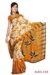 Dyumna Georgette Printed Casual Saree Sari Bellydance fabric