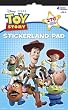 Toy Story Stickerland Pad - 4 Page