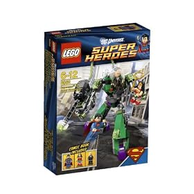 LEGO Super Heroes 6862: Superman vs Power Armor Lex