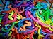 Original Authentic Silly Bandz Fun Assorted Shapes, Colors and Sizes Silicone Rubber Bands Bracelets Party Favors- 6 Packs with 24 Bands in Each Pack (144 Wristbands Total)