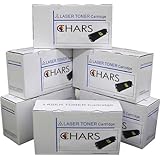 6 pk CHARS Brand Compatible Q2612A 12A Toner Cartridge for HP Laserjet 1010 1012 1015 1018 1020 1022 1022n 1022nw 3015 3020 3030 3050 3052 3055 HP M1005 mfp