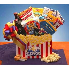 Movie Night Mania Blockbuster Gift Box of Snacks