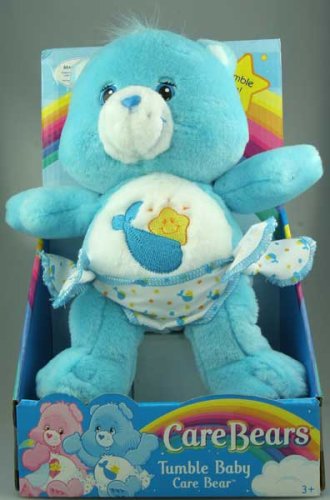 Childrens Toyshop  Collectible : Care Bears Tumble Baby Care Bear Baby Tugs