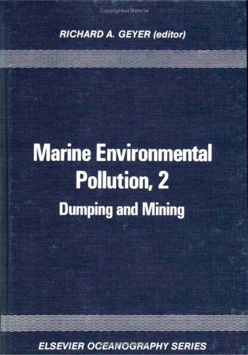 Marine Environmental Pollution : Dumping and Mining under Ecology in The Books Store