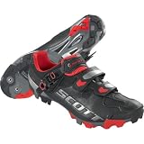 Produkt-Bild: Scott MTB Team Carbon Fahrrad Schuhe schwarz/rot 2012