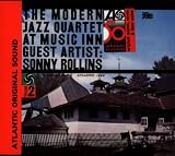 The Modern Jazz Quartet Live At Music Inn With Sonny Rollins