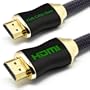 LCS - ORION EVO - 3M - HDMI 1.4 - 3D - ULTIMATE SERIE - FULL METAL JACKET - Alta velocidad con Ethernet - FULL HD 1080p - Digital Cinema 4K - Nueva tecnolog�a mejora el rendimiento de se�al de v�deo de alta como Deep Color & xvColor