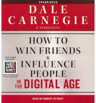 How to Win Friends and Influence People in the Digital Age (CD-Audio) - Common