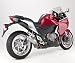 Produkt-Bild: HONDA VFR 1200 F HURRIC Ersatzd&auml;mpfer "RAC1" (elliptisch) EG/BE mit Alu-Endtopf