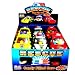 Kidsmania Rescue candy filled cars Police, Fire, Paramedic 12 pack