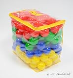 200 Plastic Pit Balls for Play Tents