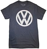 VW Volkswagen Logo Licensed Graphic T-Shirt