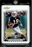 2006 Score Factory Set Single Card # 201 Johnnie Morant - Oakland Raiders - NFL Football Cards