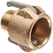 Dixon Valve Brass Type B Cam and Groove Fitting, Socket x NPT Male