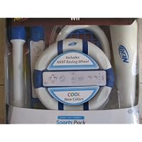 Nerf Wii Sports Pack (Colors May Vary)