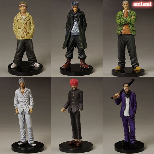 GANG KING ギャングキング KING OF SWANKY BOYS 限定カラーフルコンプリートセット