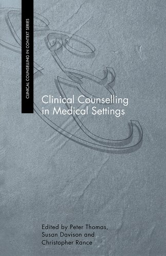 Clinical Counselling in Medical Settings (Clinical Counselling in Context)