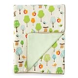 Skip Hop Plush Blanket, Treetop Friends