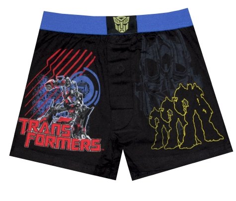 Buy Transformers Black Boxer Shorts for boys