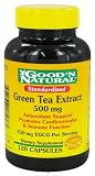 Good N Natural - Standardized Green Tea Extract 500 mg (800 mg Polyphenols, 350mg EGCG) - 120 Caps