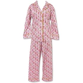 Buy Bedhead Pink Retro Ovals Plus Size Sateen Cotton Pajama - Final Sale! by BedHead