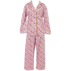 Buy Bedhead Pink Retro Ovals Plus Size Sateen Cotton Pajama - Final Sale! by BedHead