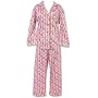 Bedhead Pink Retro Ovals Sateen Cotton Pajama - Final Sale!