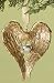 Holiday Traditions Gold Angel Wings with Bell Christmas Ornament