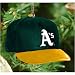 Oakland Athletics MLB Baseball Cap Ornament