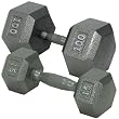 Champion Hex Dumbbell with Ergo Handle