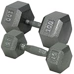 Champion Hex Dumbbell with Ergo Handle