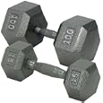 Champion Hex Dumbbell with Ergo Handle
