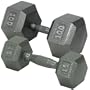 Champion Hex Dumbbell with Ergo Handle