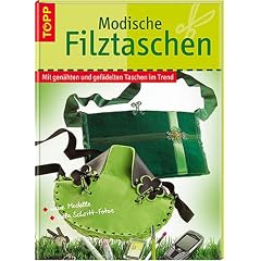 Modische Filztaschen